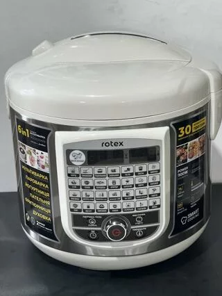 Мультиварка Rotex RMC505-C Excellence 5 л 30пр керамічний