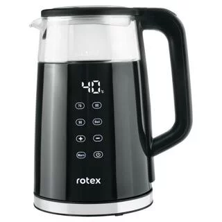 Електрочайник Rotex RKT86-GB Smart 1,7л скляний