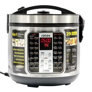 Мультиварка Rotex RMC401-B Smart Cooking 5л 29пр