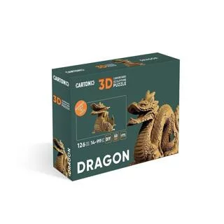 Картонний конструктор &quot;Cartonic 3D Puzzle DRAGON&quot;