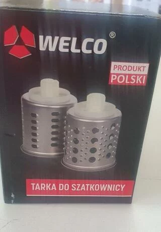 Барабанчик-тертка Welco RE-2291 для сиру і дерунів м'ясорубки (Zelmer Zelmotor)