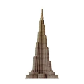 Картонний конструктор &quot;Cartonic 3D Puzzle BURJ KHALIFA&quot;