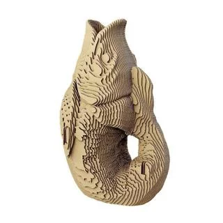 Картонний конструктор &quot;Cartonic 3D Puzzle FISH VASE&quot;