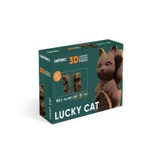 Картонний конструктор &quot;Cartonic 3D Puzzle Lucky cat&quot;