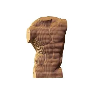 Картонний конструктор &quot;Cartonic 3D Puzzle MALE TORSO&quot;