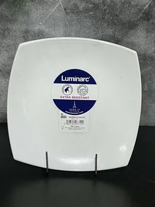 Тарілка порційна Luminarc Quadrato White19 см