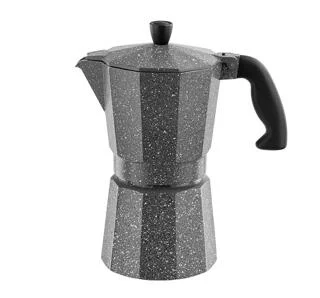 Кавоварка гейзерна Vinzer 50399 Moka Granito на 9 чашки