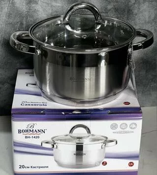 Каструля Bohmann BH-1420 3,9л