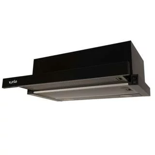 Витяжка Ventolux Garda 60 BK (700) LED