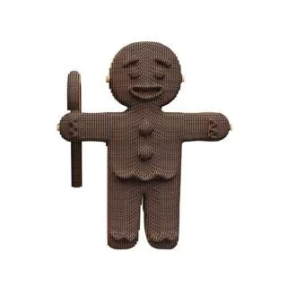 Картонний конструктор Cartonic 3D Puzzle GINGERBREAD MAN AND SNOWMAN