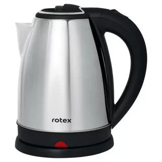 Електрочайник Rotex RKT09-A 1,8л нержавіюча сталь.