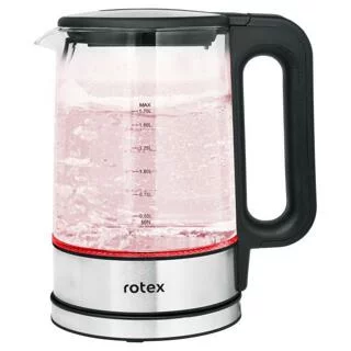 Електрочайник Rotex RKT85-GS Smart 1,7л скляний