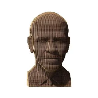 Картонний конструктор &quot;Cartonic 3D Puzzle BARACK&quot;