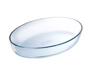 Форма овальна скляна Pyrex Classic 222B000 25*17*6см 1,6л