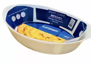 Форма для запікання Luminarc Smart cuisine 3486N овальне 38*23cm