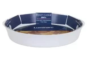 Форма для запікання Luminarc Smart cuisine 3165N кругле 28*5cm