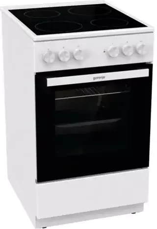 Плита склокерамічна Gorenje GEC 5A21 WG-B 50*60 біла