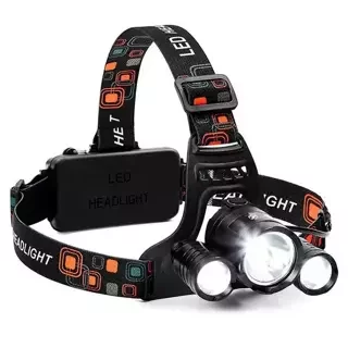 Ліхтарик High Power Headlamp 3 x Cree t6