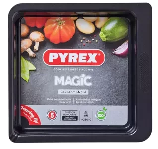 Форма Pyrex Magic MG24SR6 24*24см квадратна