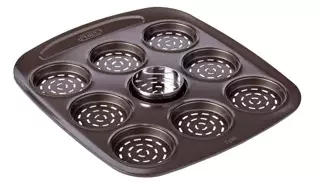 Форма Pyrex Asimetria AS09BZ0/7146 міні-pizza 9 шт.