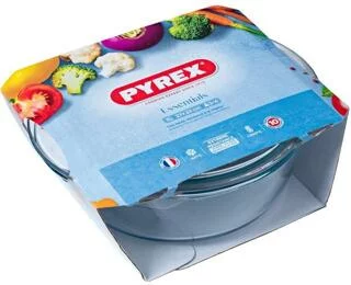 Каструля з кришкою Pyrex Essentials 208A000/7643 2.2л+0.8л