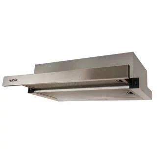 Витяжка Ventolux Garda 60 Inox (500) LED