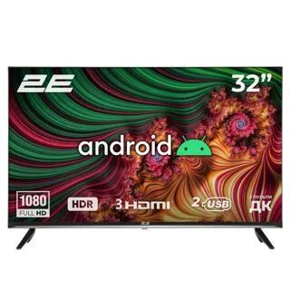 Телевізор 2E-32A07K LED FHD Smart Android11