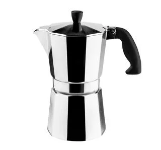 Кавоварка-гейзерна Vinzer 89387 Moka Espresso на 9 чашок