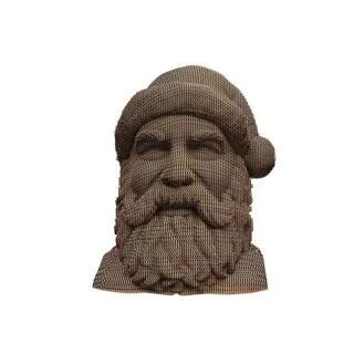 Картонний конструктор Cartonic 3D Puzzle SANTA CLAUS