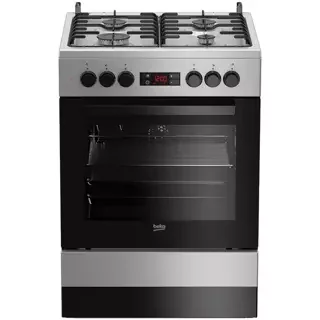 Плита комбінована Beko FSM62320 DSS 60*60 газ електро