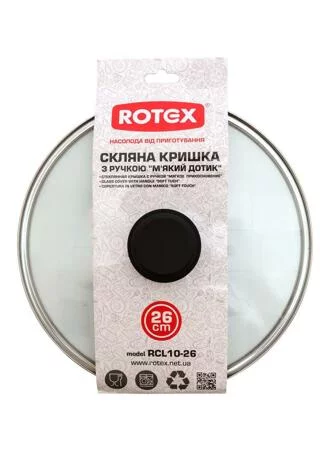 Кришка Rotex RCL10-26 скляна (26см)