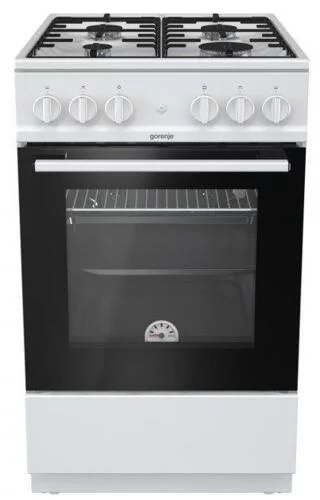 Плита газова Gorenje G 5111 WH 50*60 Біла