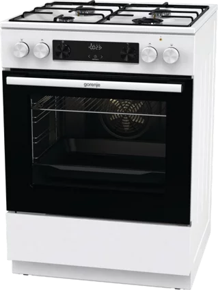 Плита комбінована Gorenje GKS6C70WJ 60*60 Біла