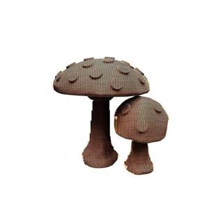 Картонний конструктор &quot;Cartonic 3D Puzzle MUSHROOMS&quot;