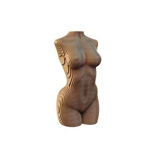 Картонний конструктор &quot;Cartonic 3D Puzzle FEMALE TORSO&quot;