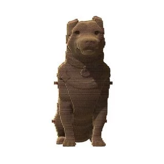 Картонний конструктор &quot;Cartonic 3D Puzzle PATRON, THE DOG&quot;