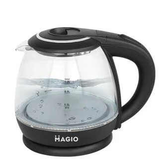 Електрочайник Magio МG-496 1л скляний