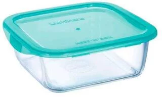 Лоток із кришкою квадратний скляний Luminarc Keep'n Box P5520 1220 мл