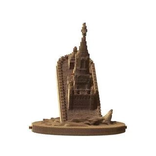 Картонний конструктор &quot;Cartonic 3D Puzzle THE END OF RUSSIAN WARSHIP&quot;