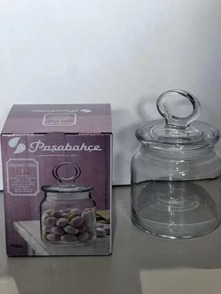 Банка скляна для сипких Pasabahce 96763 Citchen Slim 575мл