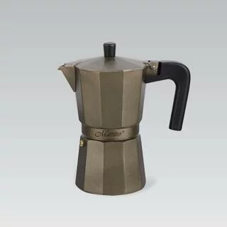 Кавоварка гейзерна Maestro MR-1666-6 Brown 300 мл Espresso moka