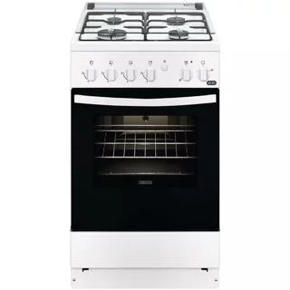 Плита комбінована Zanussi ZCK9540L1W