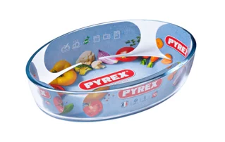 Форма овальна Pyrex Essentials 222B000/8046 26*18*6 см 1,6 л скляна