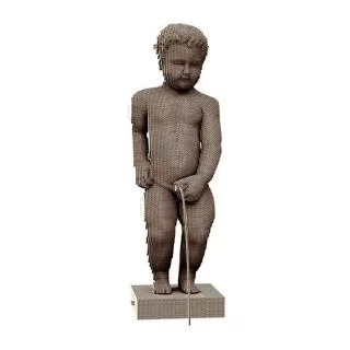 Картонний конструктор &quot;Cartonic 3D Puzzle MANNEKEN PIS&quot;