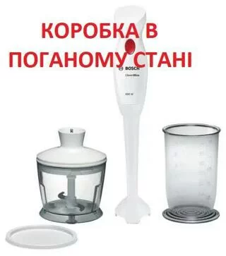 Блендер Bosch MS14200 400Вт