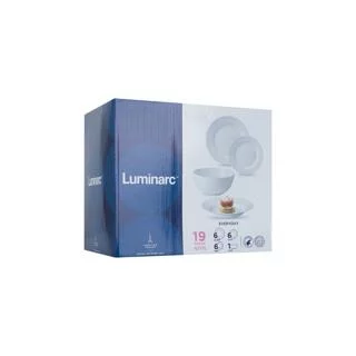 Столовий сервіз Luminarc Everyday G0567 19 предметів