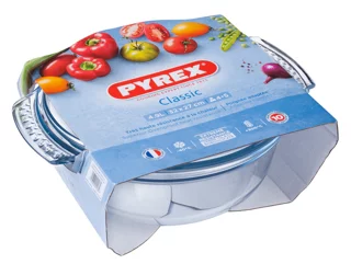 Каструля з кришкою Pyrex Classic 118A000 (3.5+1.4 л)