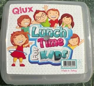 Ланч бокс QLUX Lunch Kids Time MIX 14*14*8см