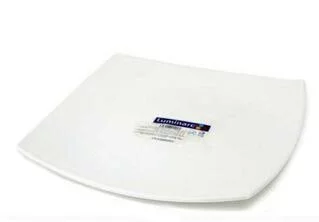 Тарілка обідня Luminarc Quadrato White 0592 26 см