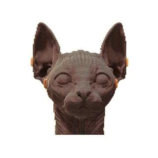 Картонний конструктор &quot;Cartonic 3D Puzzle Sphynx cat&quot;